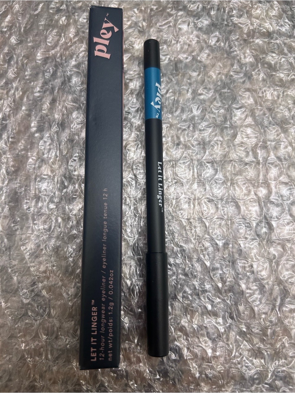 Let It Linger Longwear Eyeliner - Blue